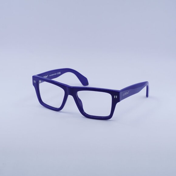 🕶️ New Off-White OERJ075 STYLE 75 4500 Eyeglasses - Blue Frame 53mm